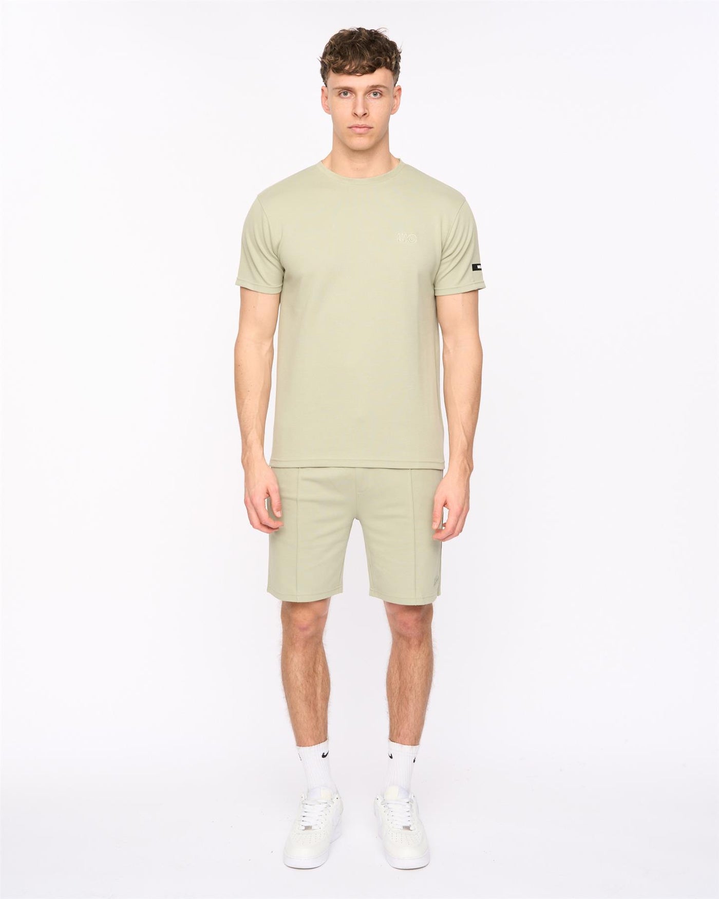 Mens Sherborn T-Shirt Light Olive