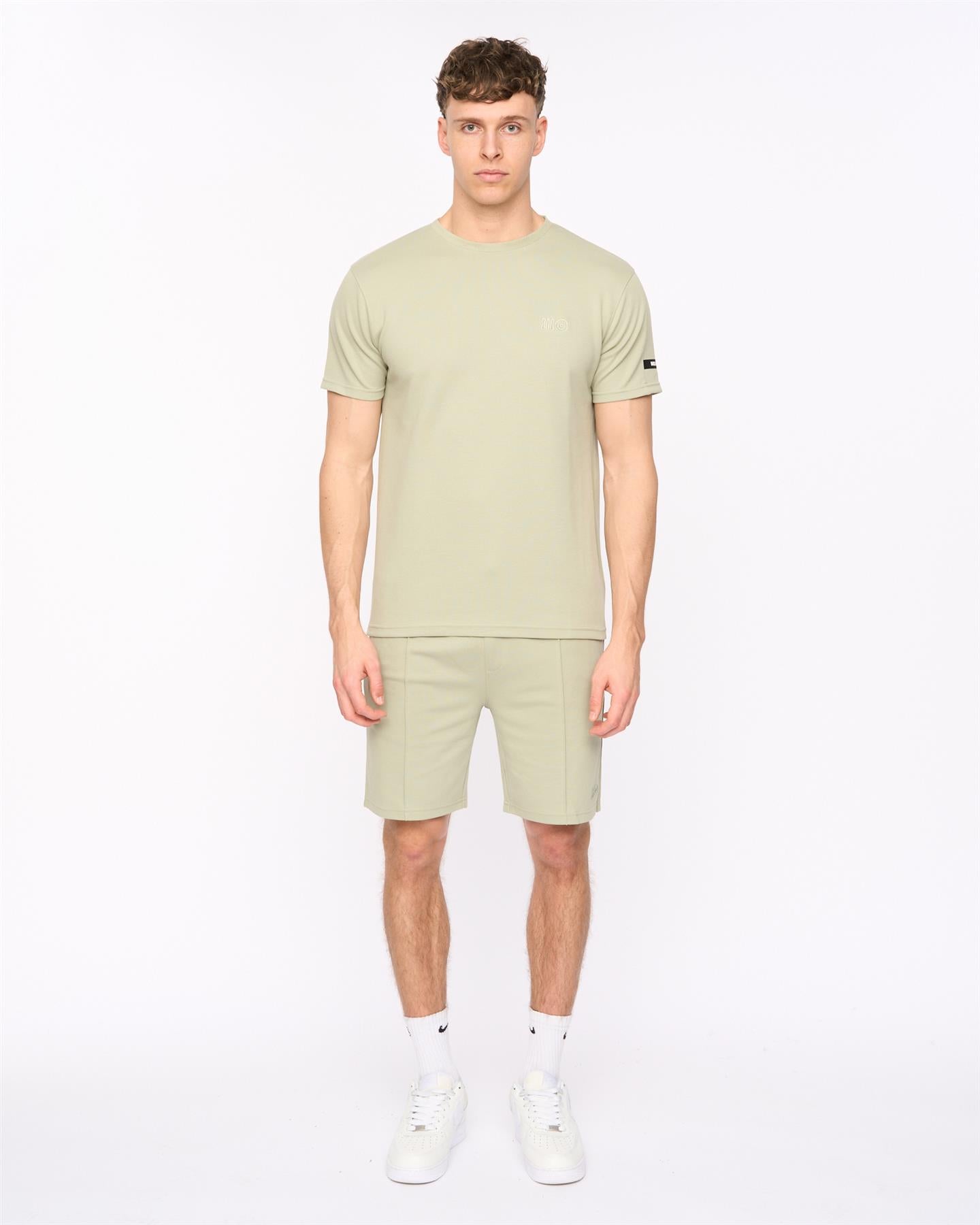 Mens Sherborn T-Shirt Light Olive
