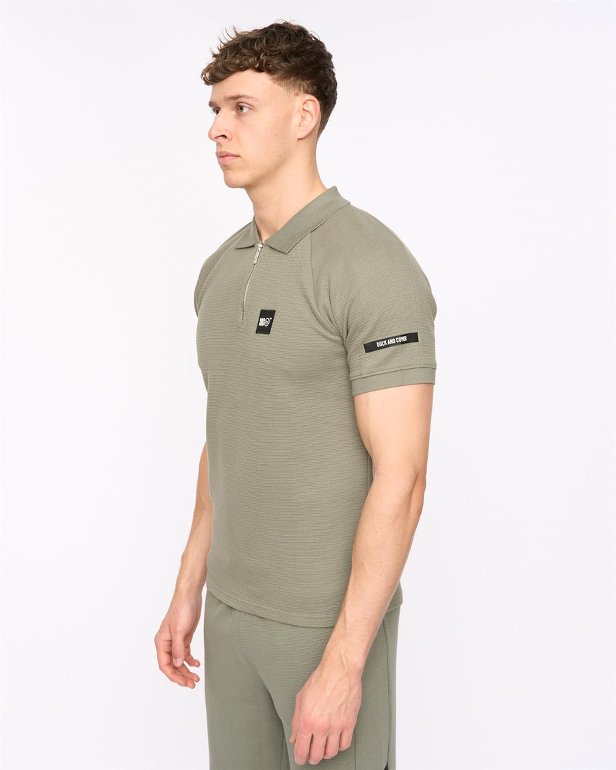 Mens Topfield Polo Olive