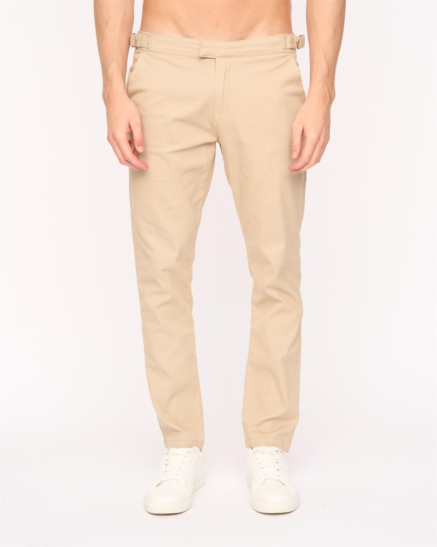 Mens Everett Chinos Stone