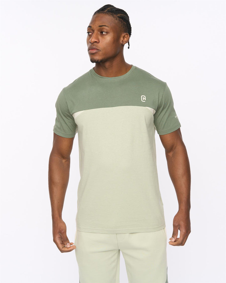 Mens Castlebay T-Shirt Light Olive
