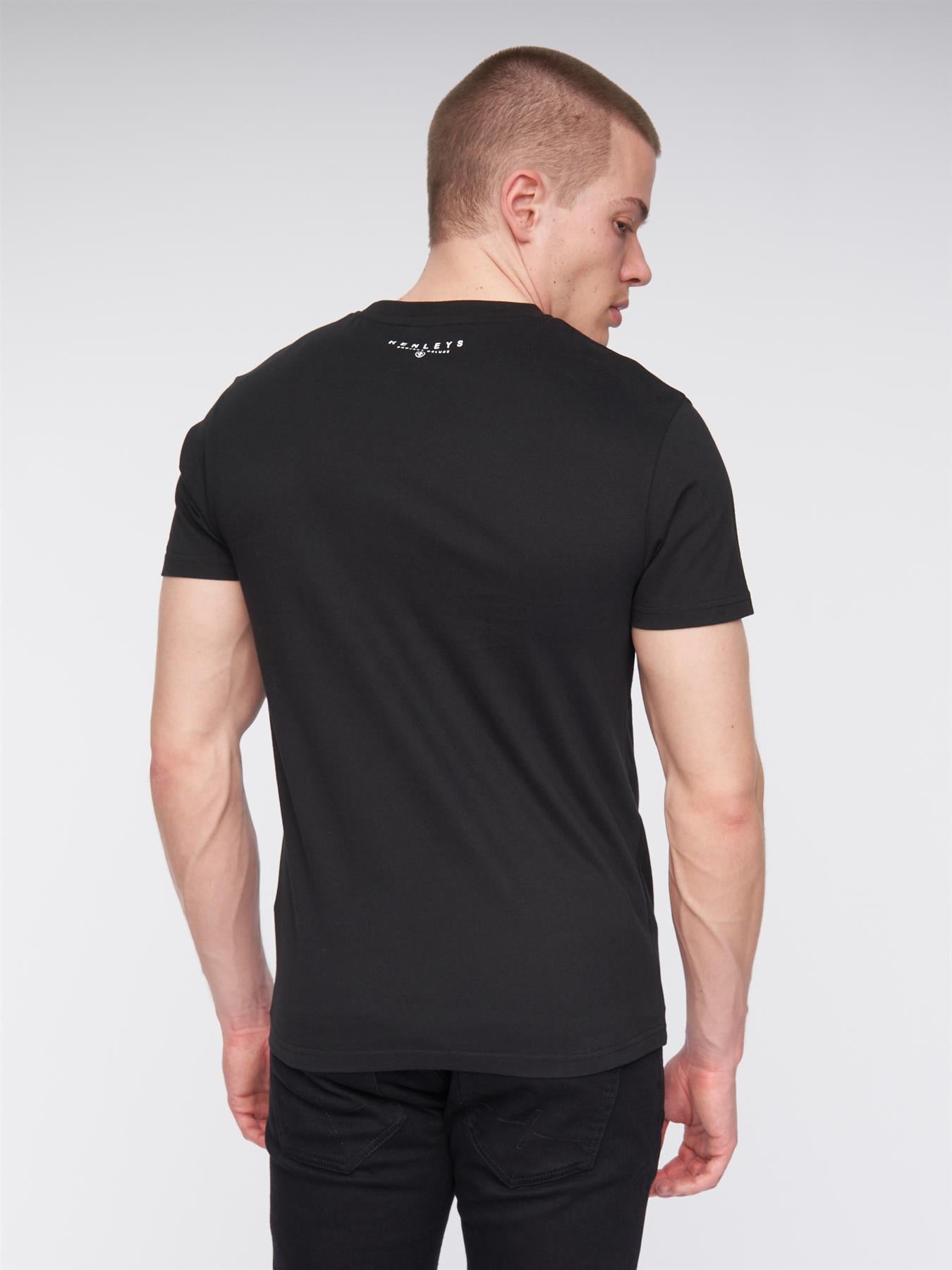 Mens Hentyme T-Shirt Black