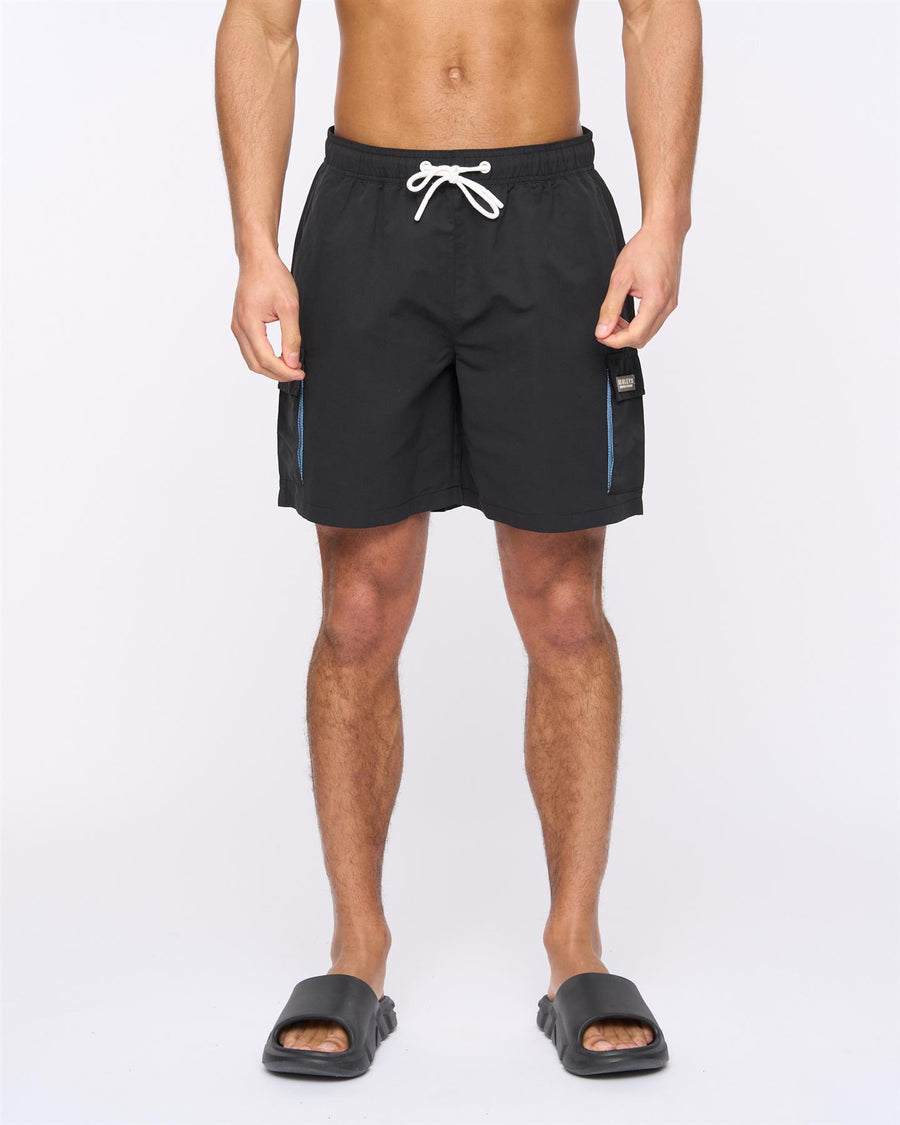 Mens Henulty Swim Shorts Black
