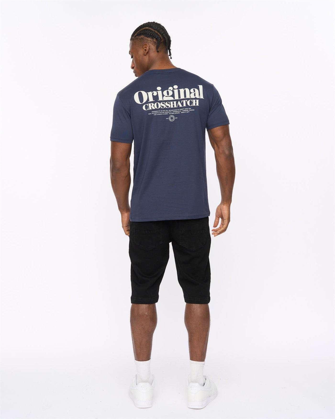 Mens Simtanks T-Shirt Navy