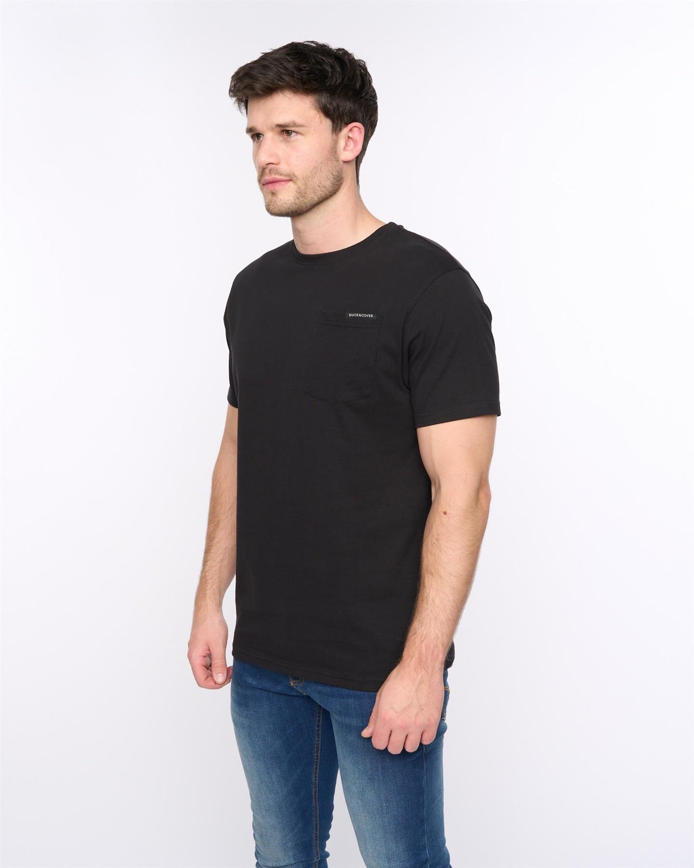 Mens Treymere T-Shirt Black