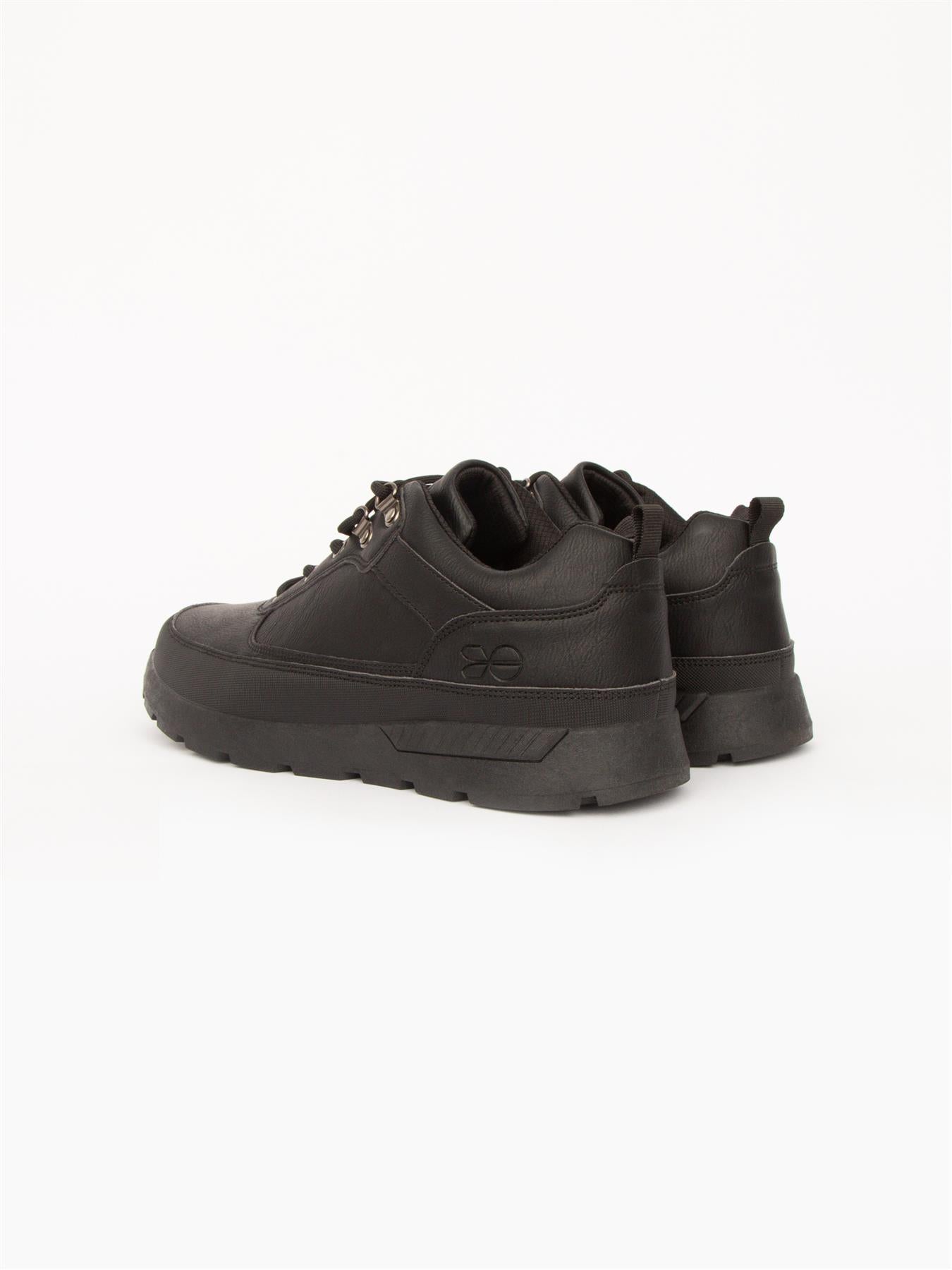 Mens Banbury Boots Black Mono