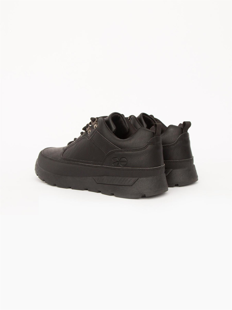 Mens Banbury Boots Black Mono