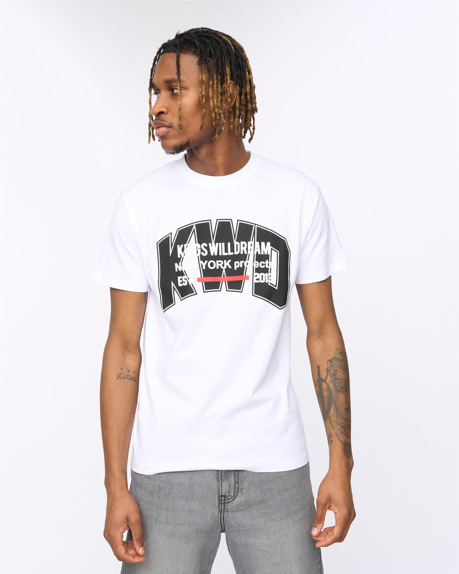 Mens Typeover T-Shirt White
