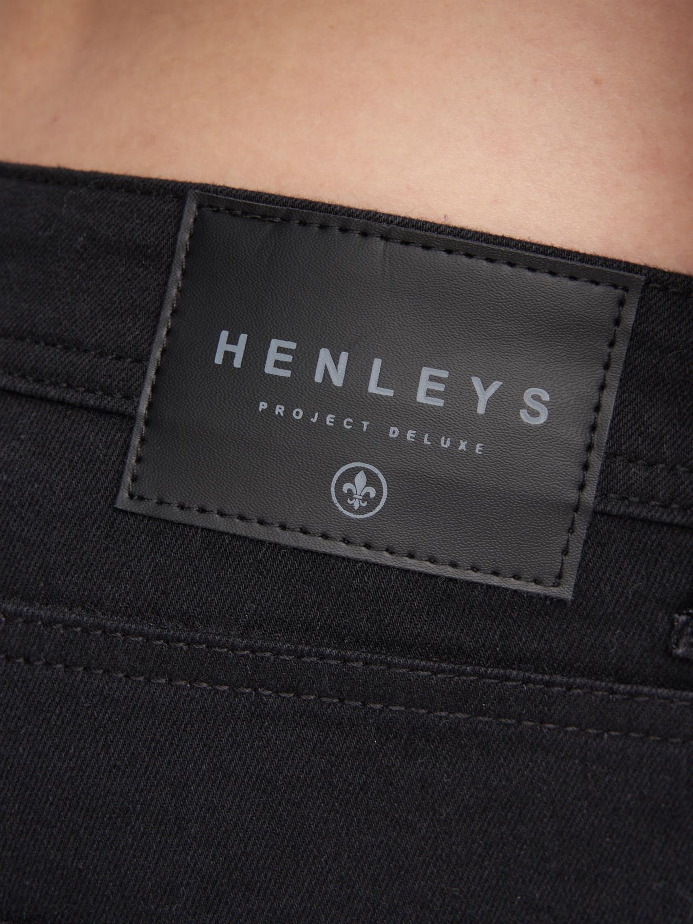 Mens Mayhen Slim Fit Jeans Black