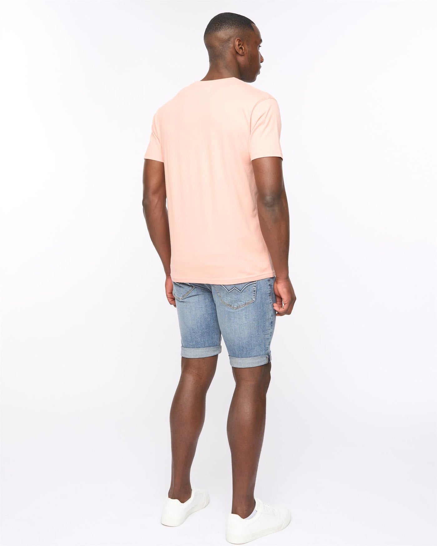 Mens Bloxx T-Shirt Coral