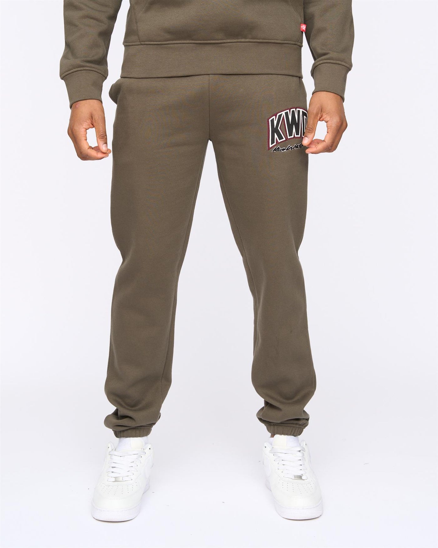 Mens Kingdome Joggers Olive