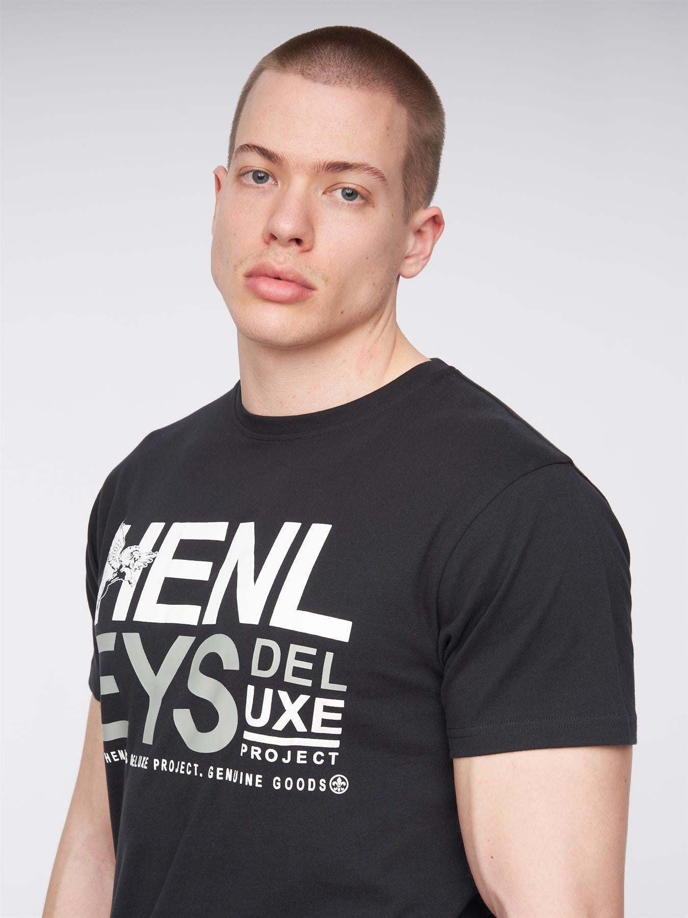 Mens Classhen T-Shirt Black