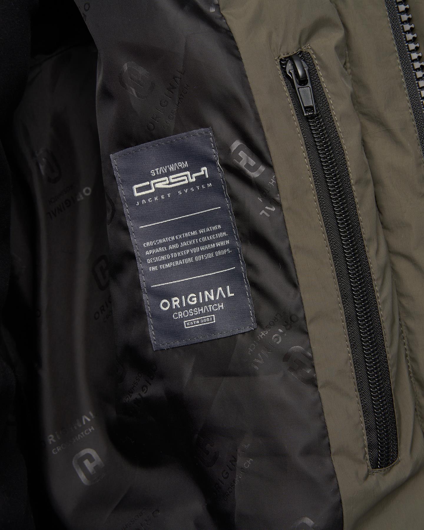 Mens Kaptoore Jacket Olive