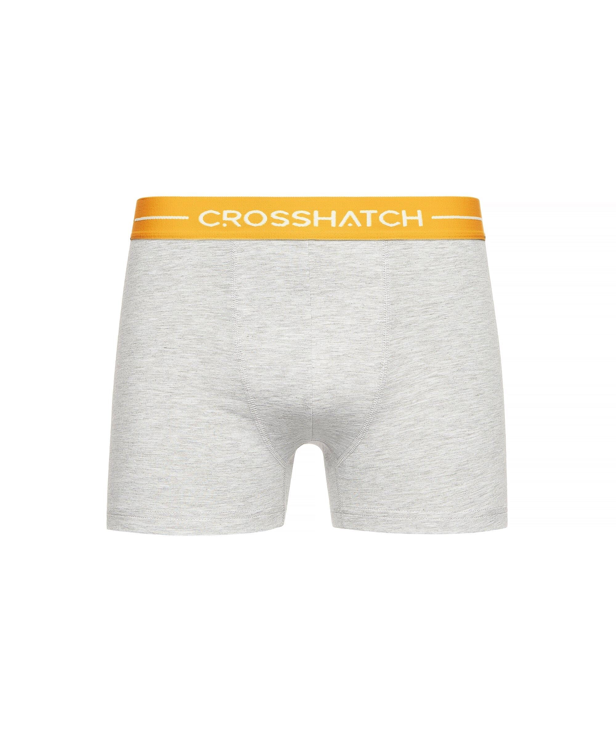 Astral Bright Boxers 12pk Grey Marl