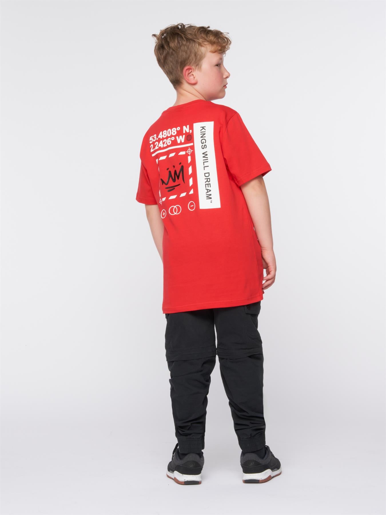 Beaumor 2.0 T-Shirt Red