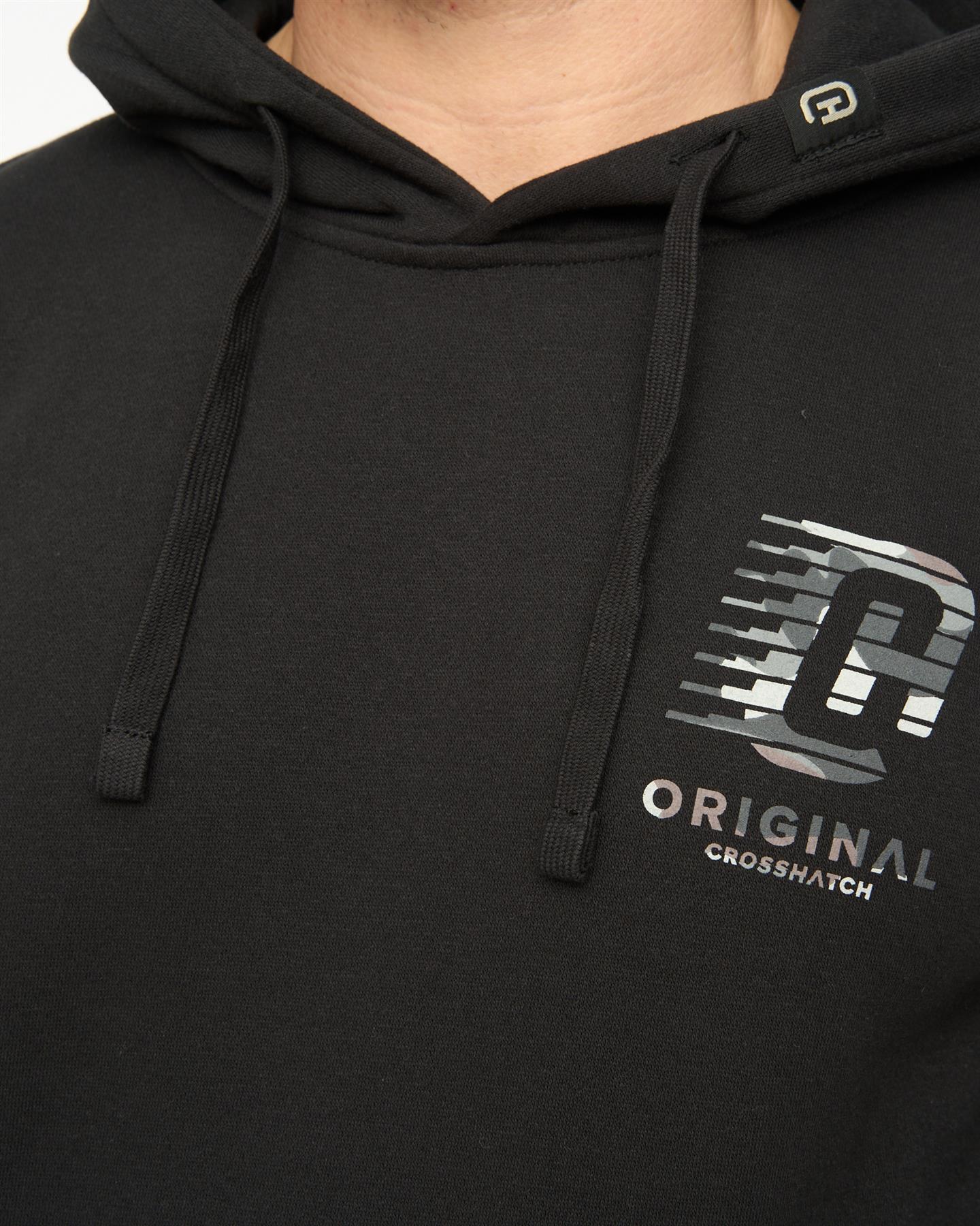 Mens Winchamp Hoodie Black