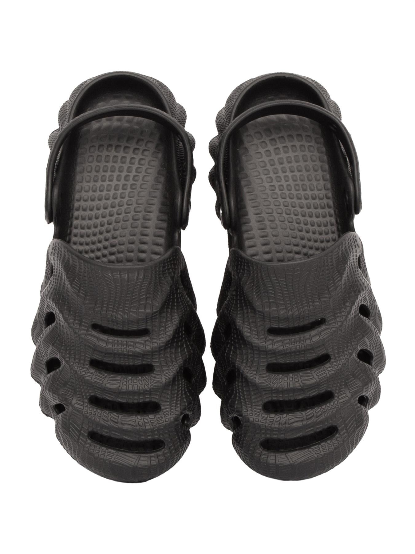 Archive Vector Sandal Black