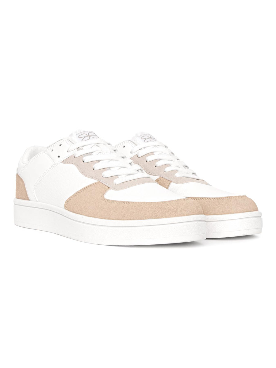 Mens Avelino Trainers White