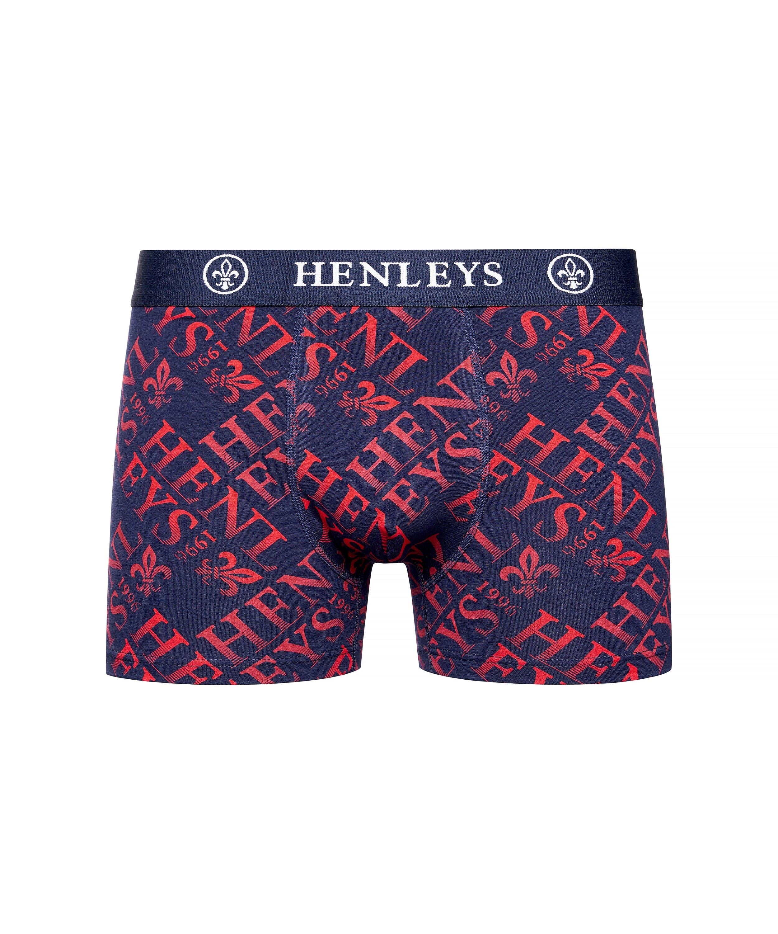Mens Rutling Boxers 5pk Assorted