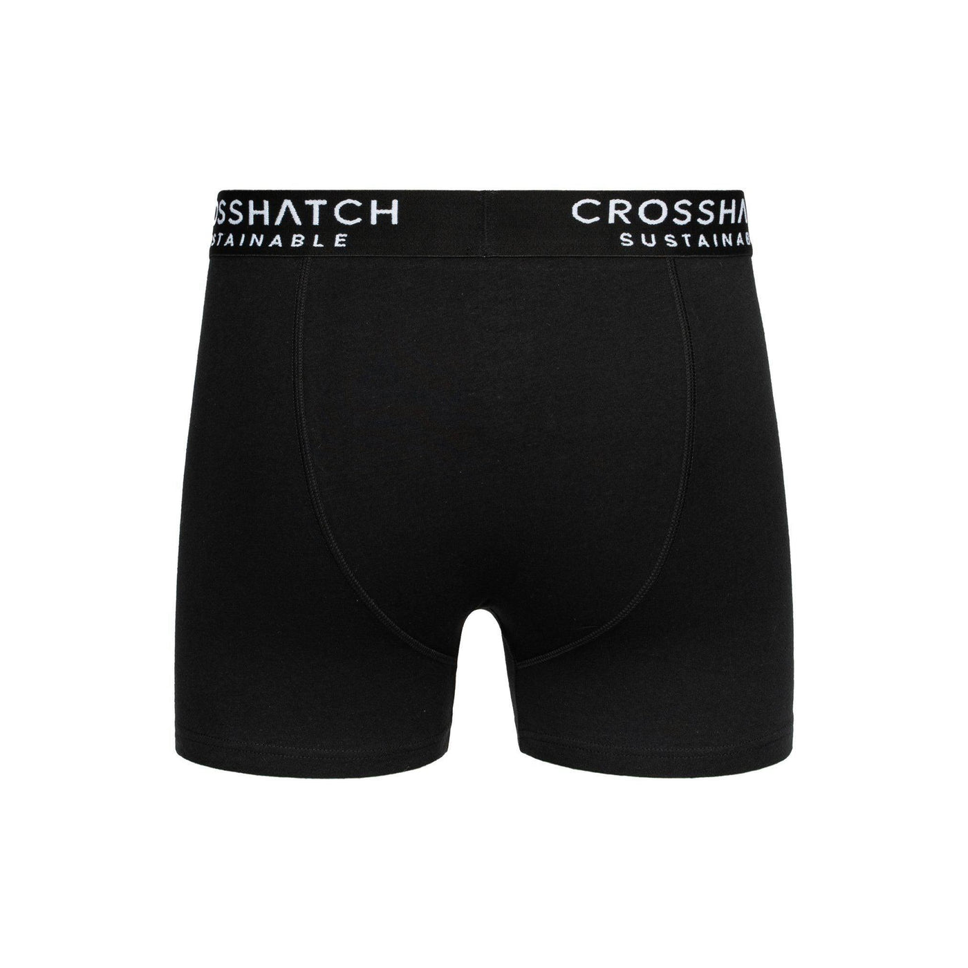 Crosshatch Mens Orlander A Boxers 5pk Black/Navy/Blue/Mustard/White