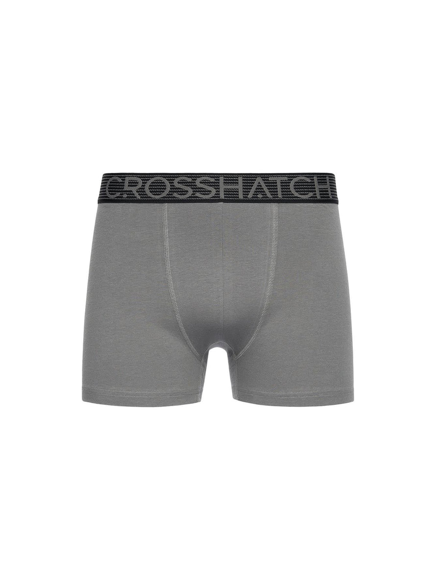 Mens Buzzard Boxers 5pk Black