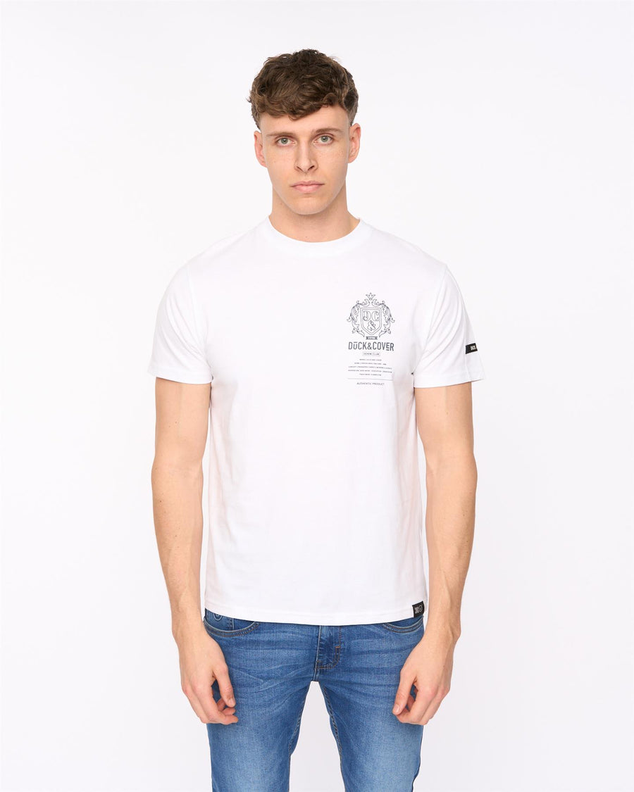 Mens Stoneham T-Shirt White