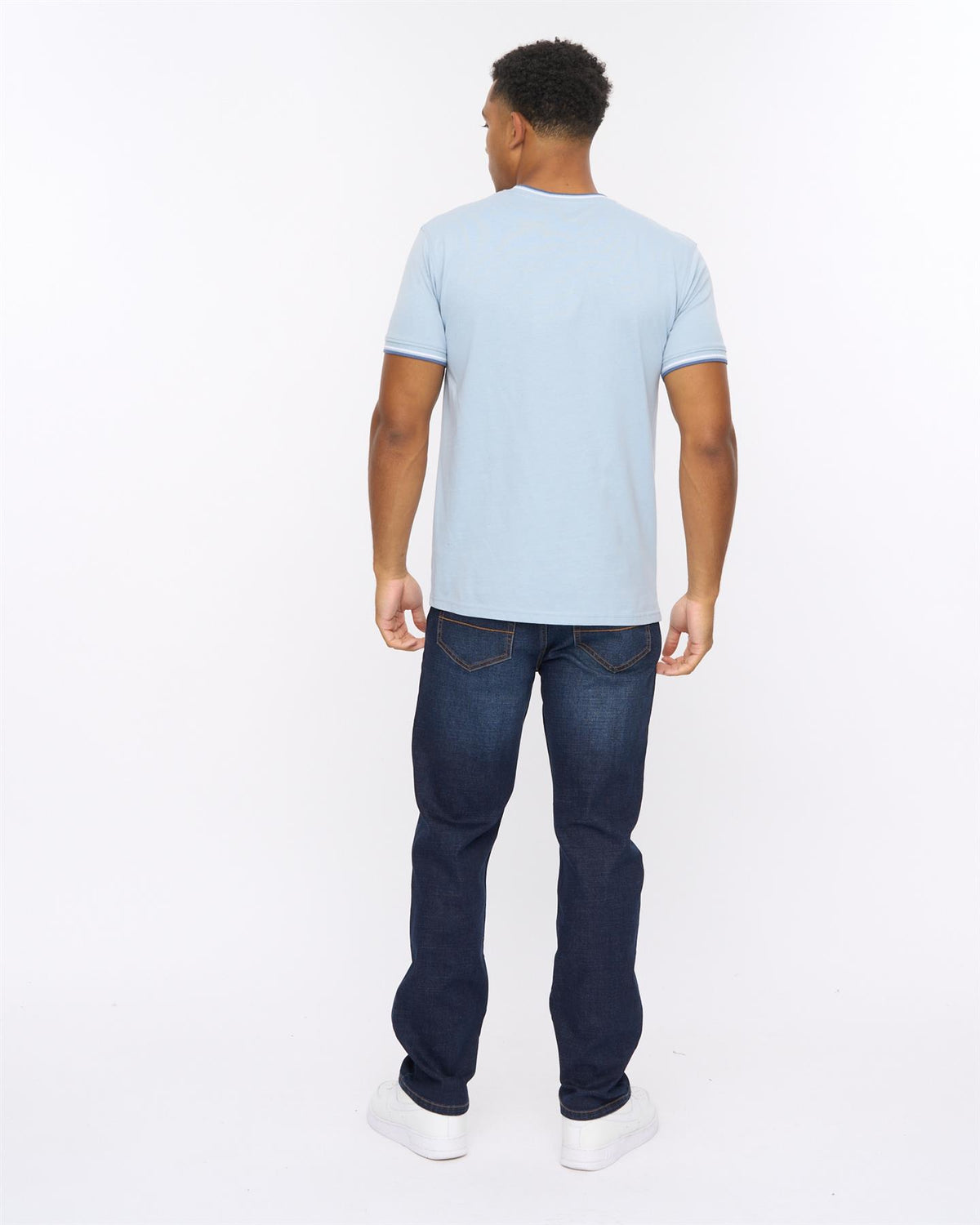Mens Shellworth T-Shirt  Light Blue