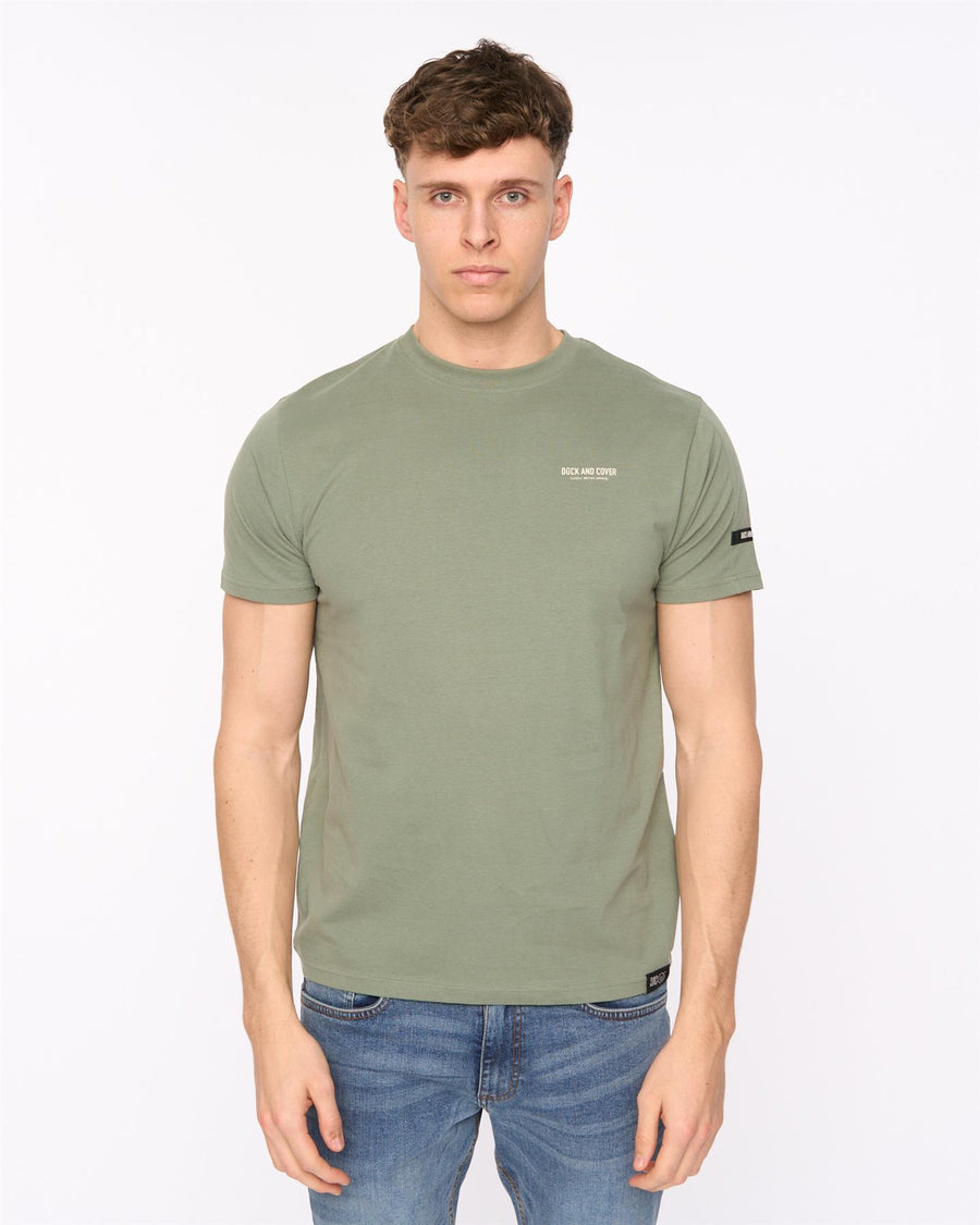 Mens Landway T-Shirt Olive