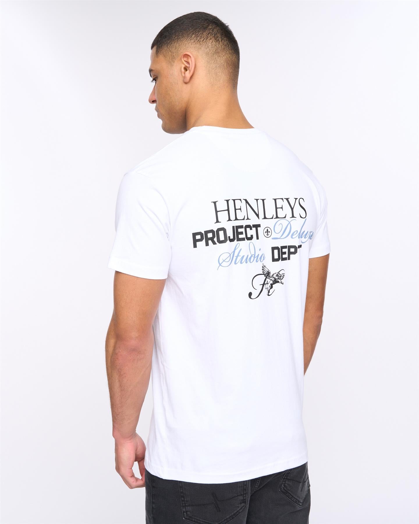 Mens Hentitled T-Shirt Optic White