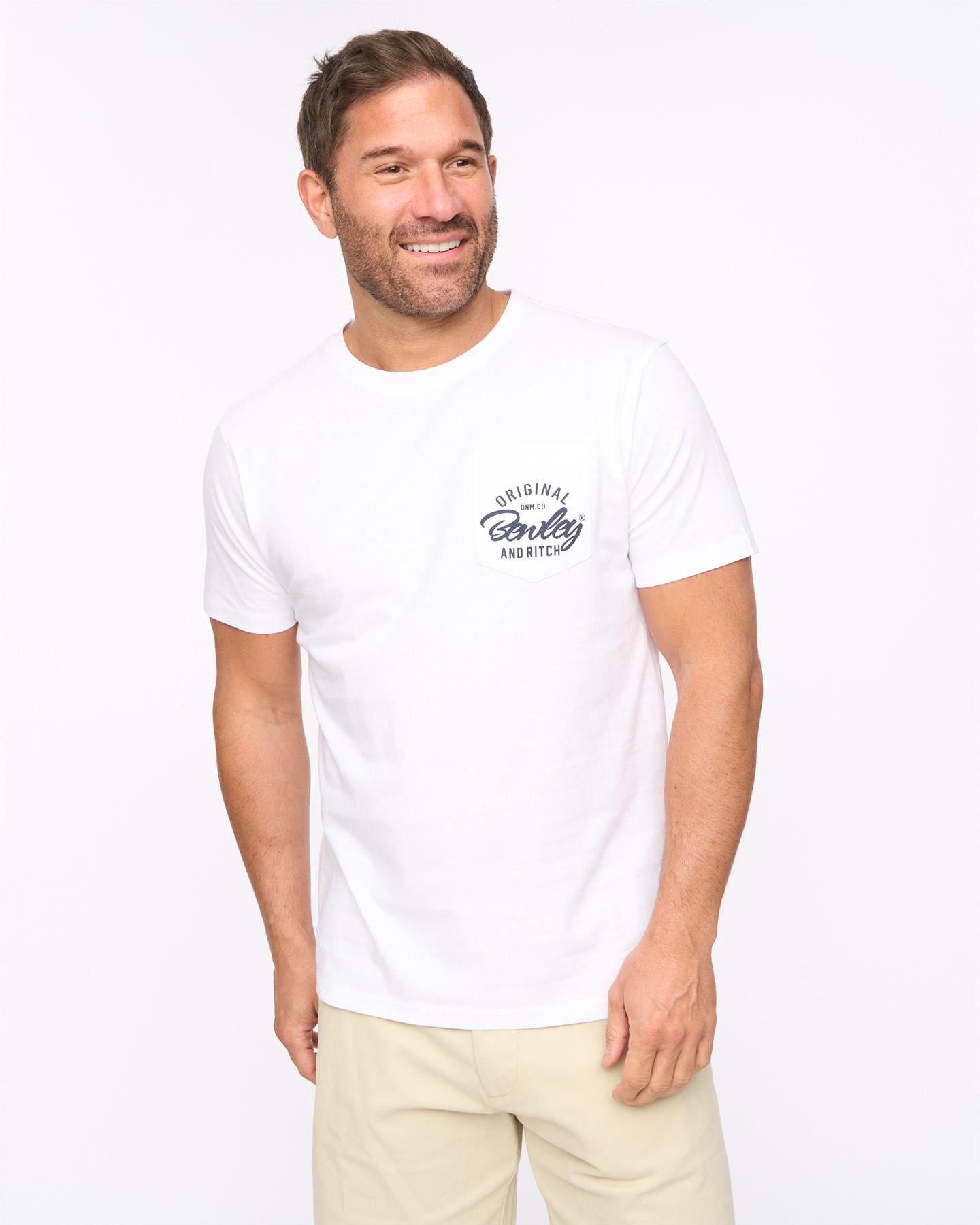 Mens Milestan T-Shirt White