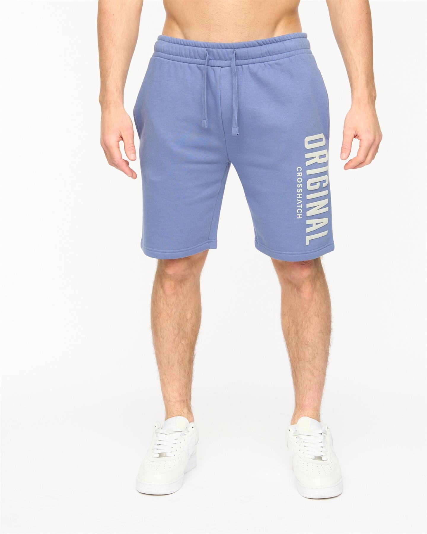 Mens Kensby Jog Shorts Blue