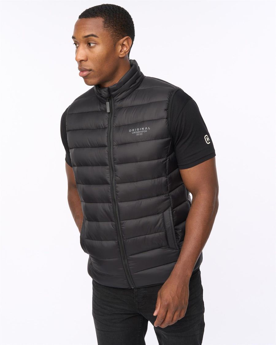 Mens Gattering MVE Gilet Black