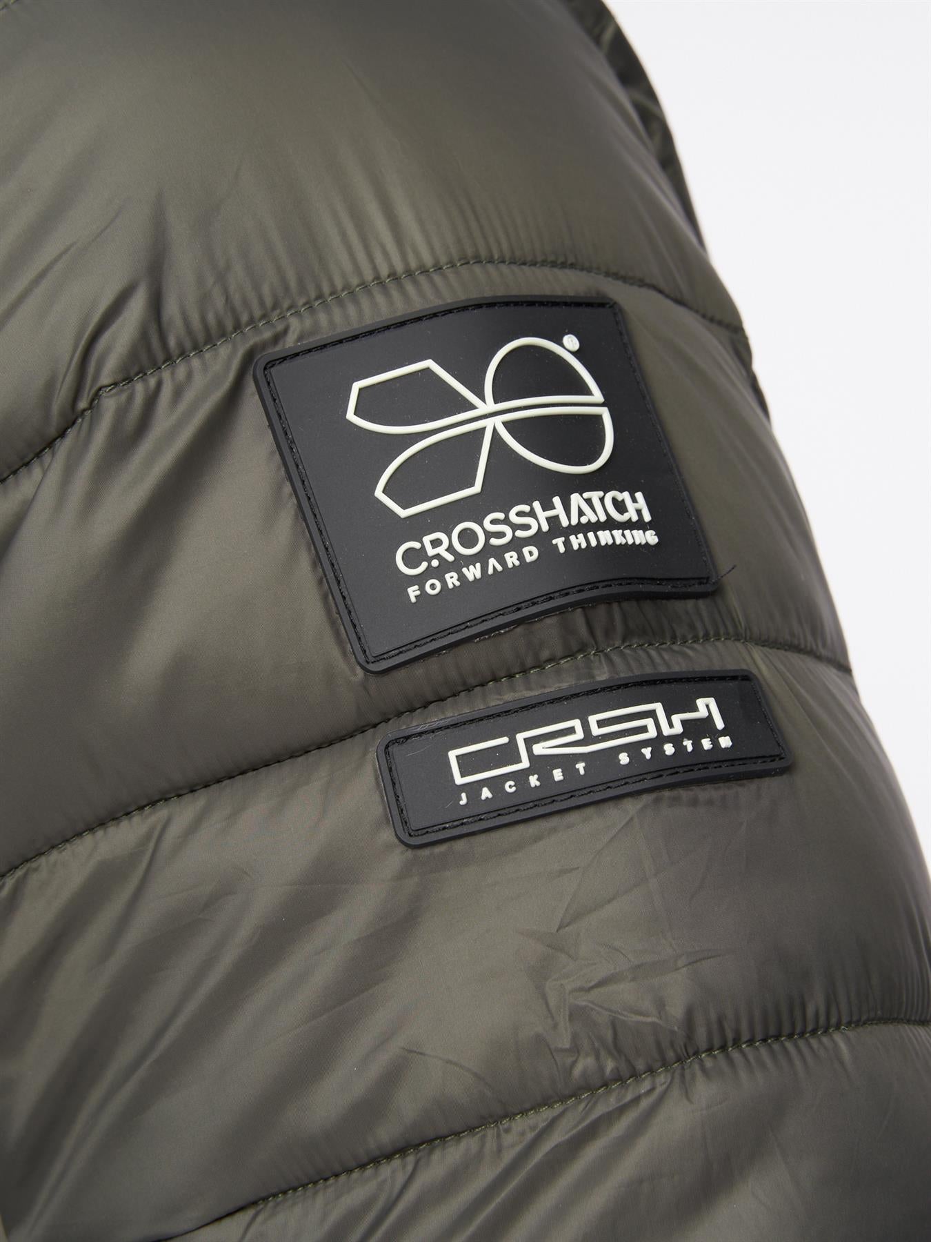 Mens Gattering Jacket Olive