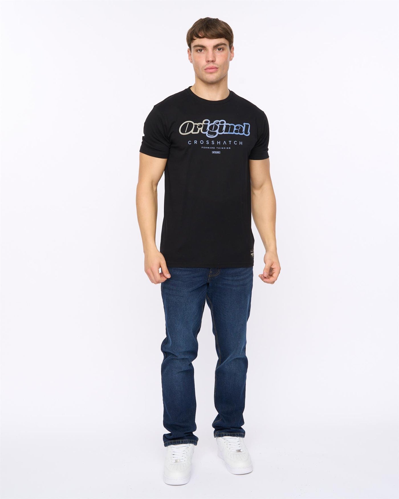 Mens Hybridge T-Shirt Black
