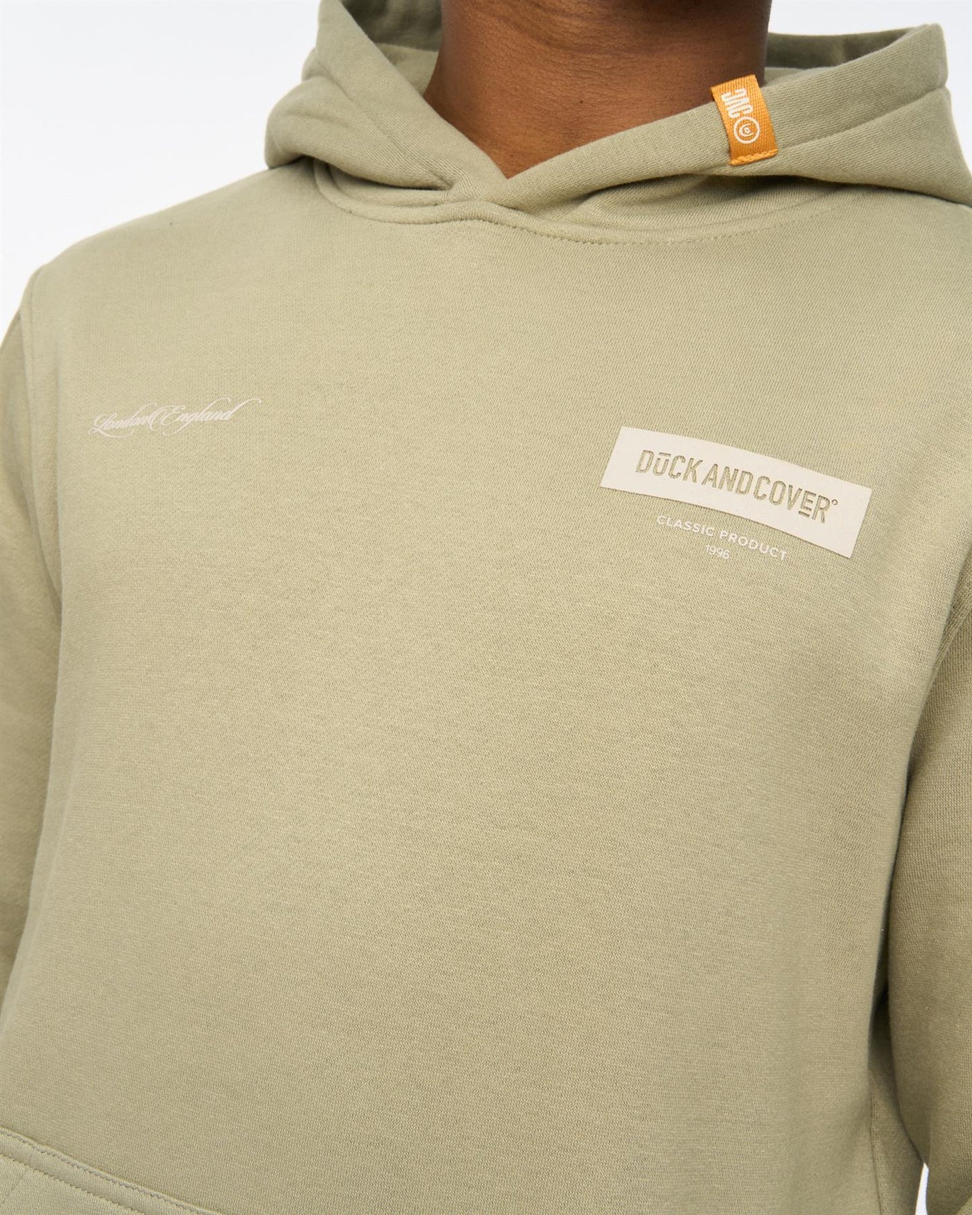 Mens Marsak V2 Hoodie Sage