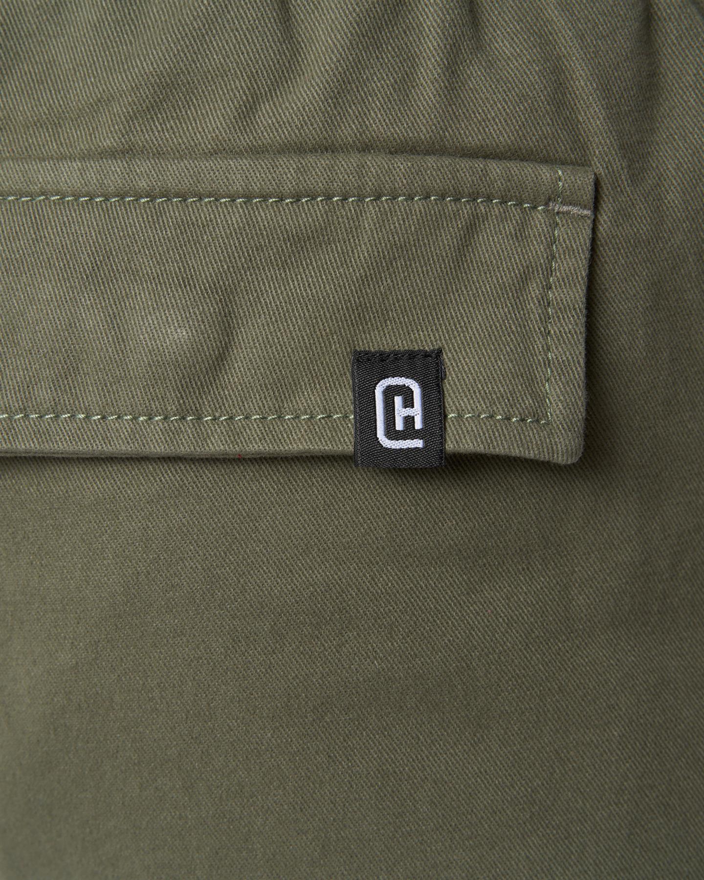 Mens Utilate Elastic Waist Cargos Thyme