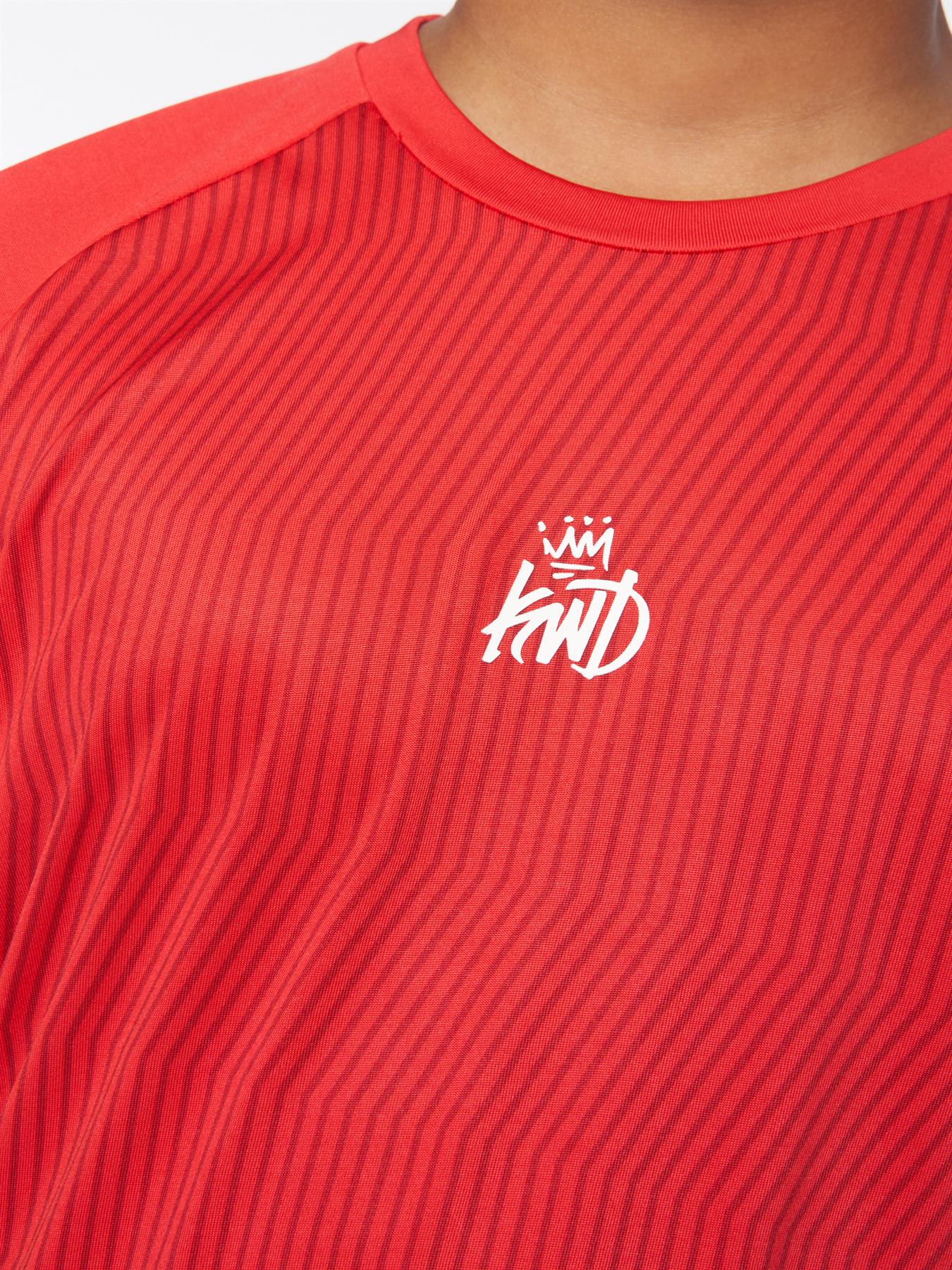 Zadar T-Shirt Red / White