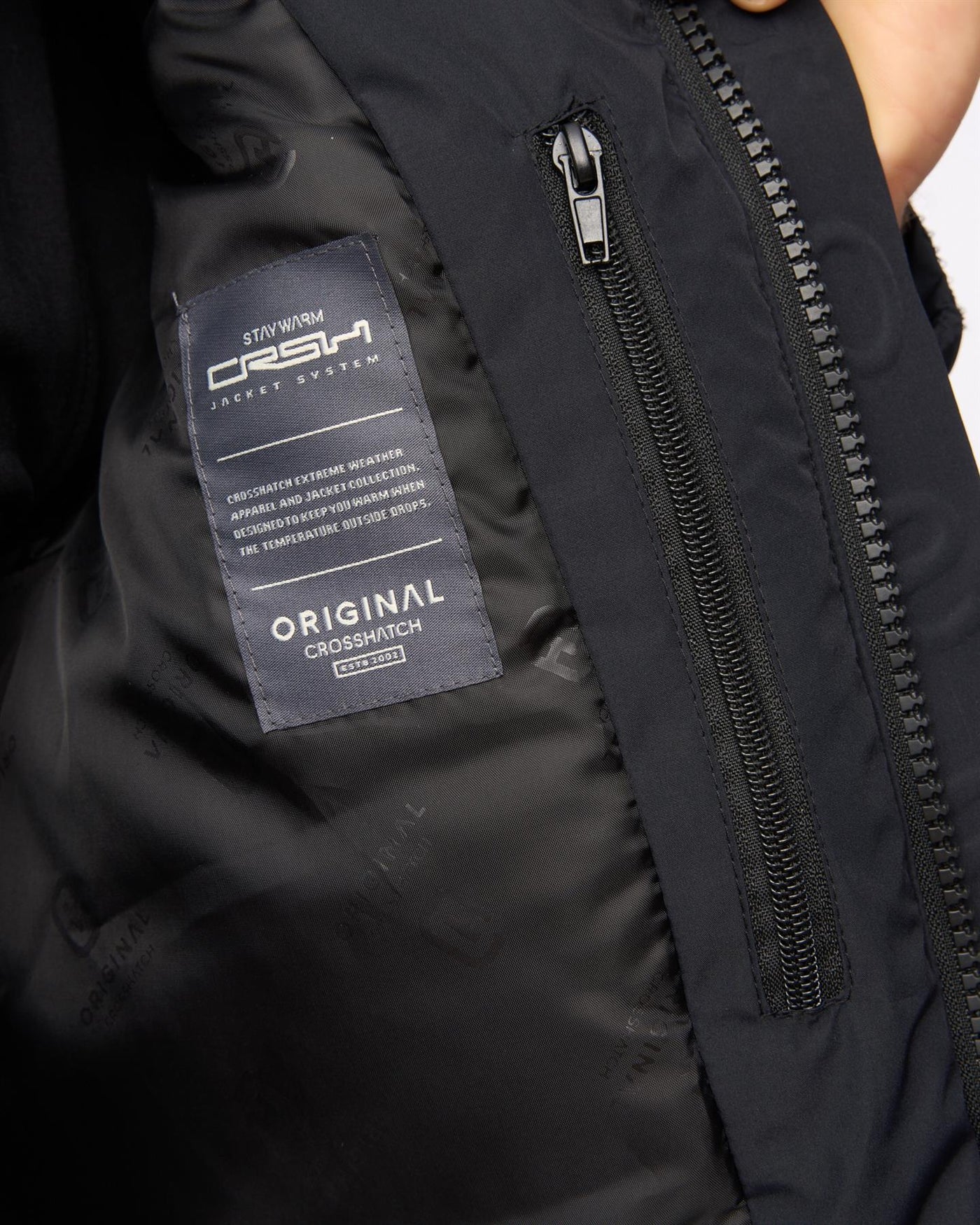 Mens Plentons Jacket Black