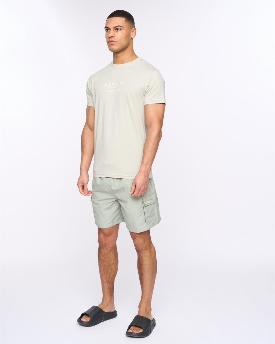 Mens Henulty Swim Shorts Sage