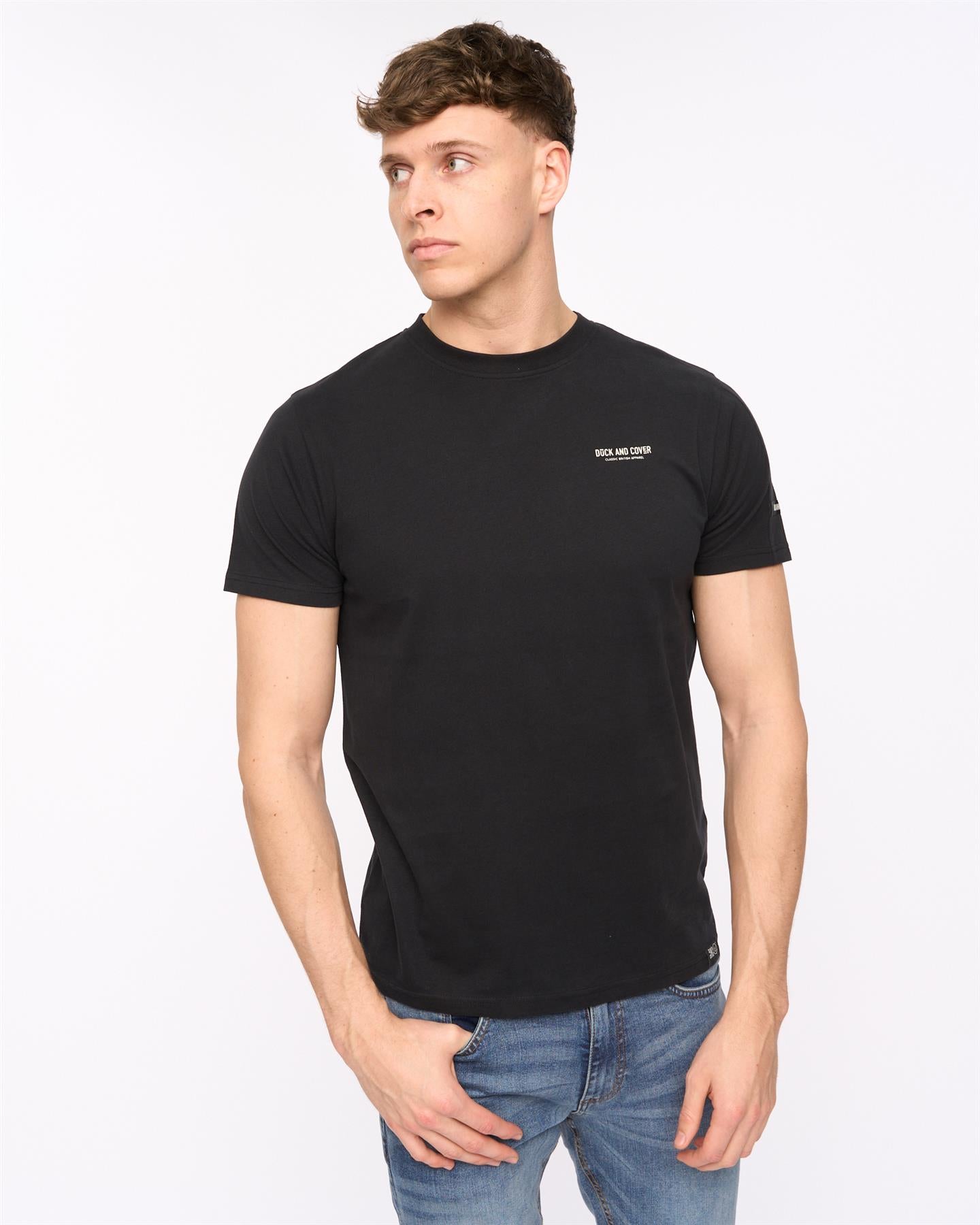 Mens Landway T-Shirt Black