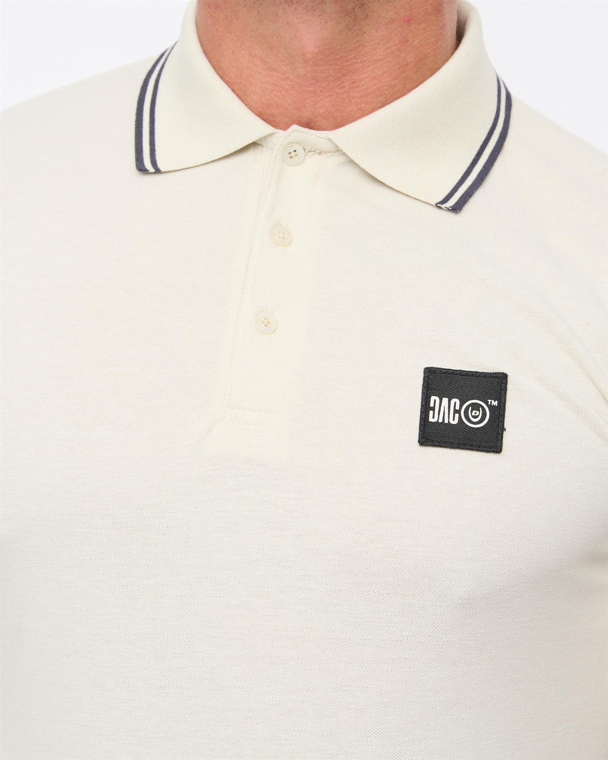 Mens Wrentham Polo Light Stone