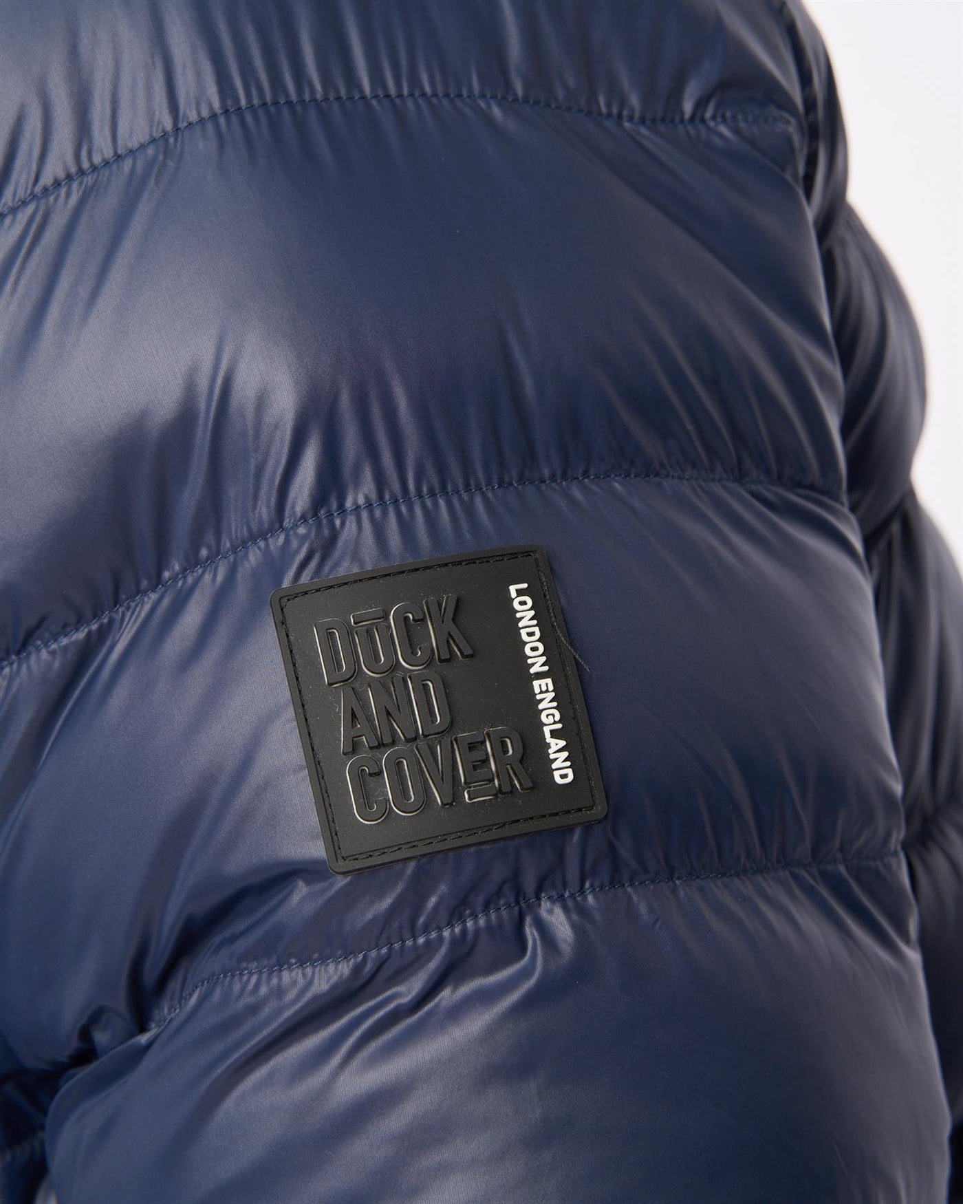 Mens Shemmy Two Quilted Jacket Navy