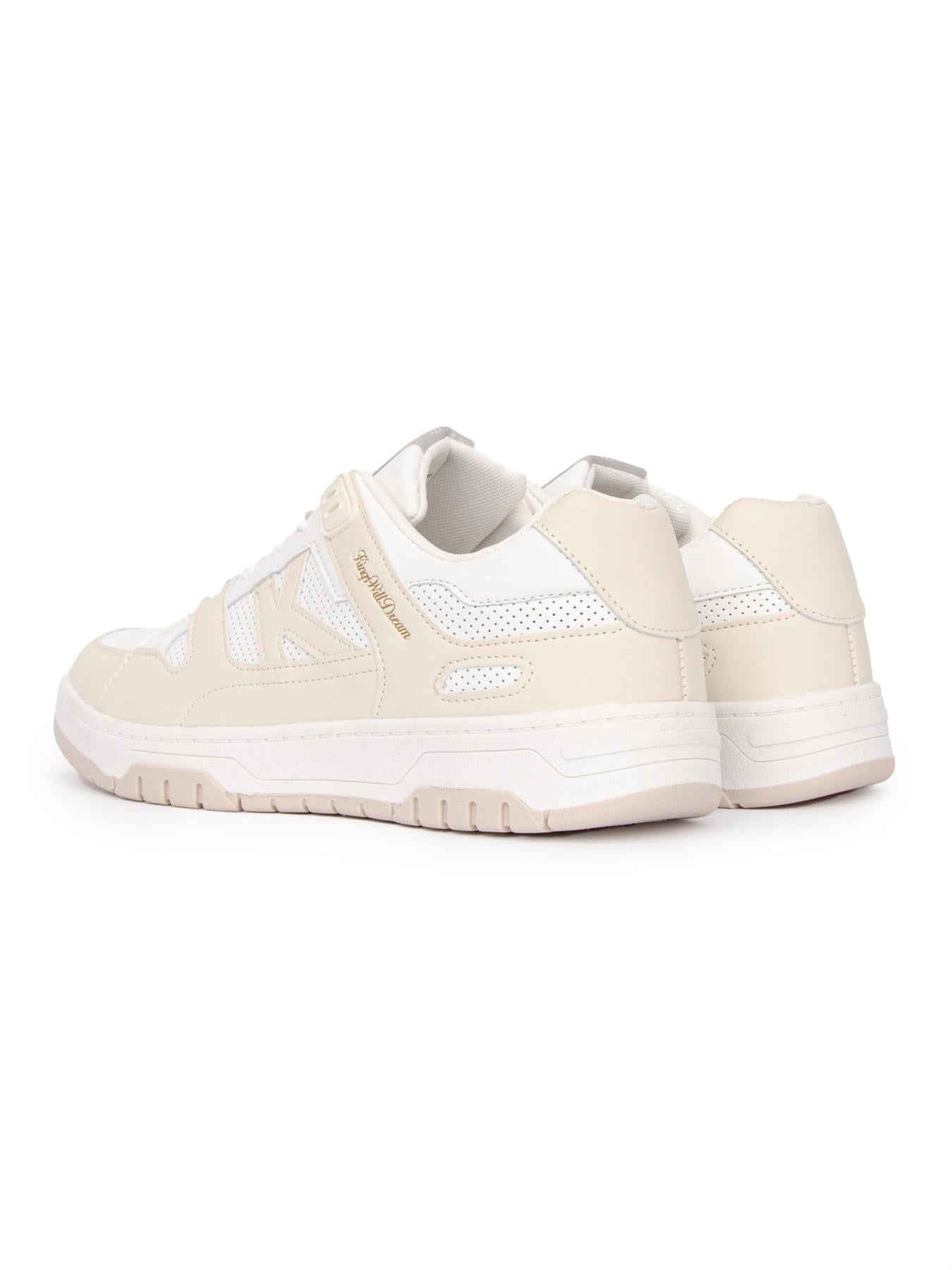 Mens Studio Kay Skater Trainers White