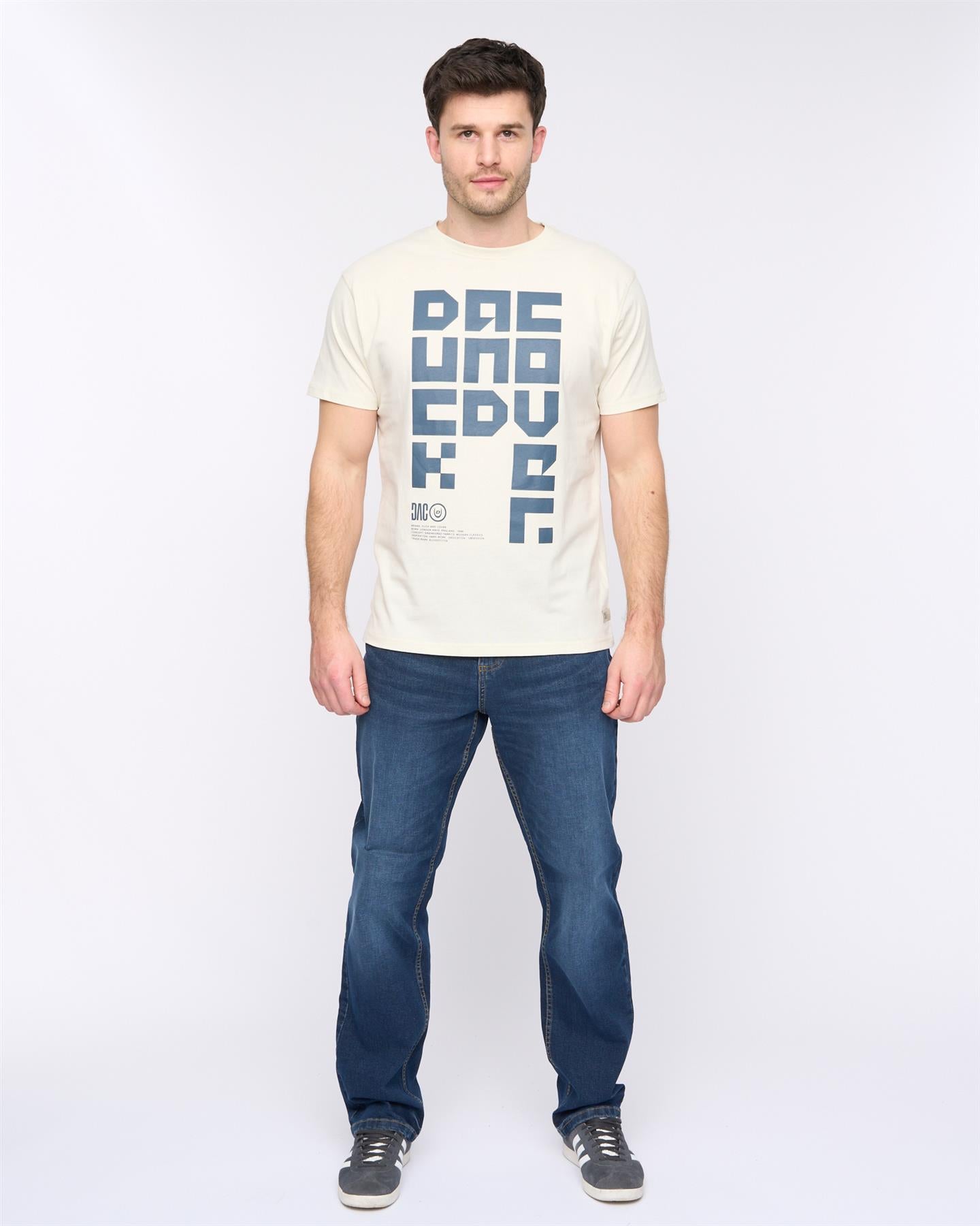 Mens Squarelarge T-Shirt Off White