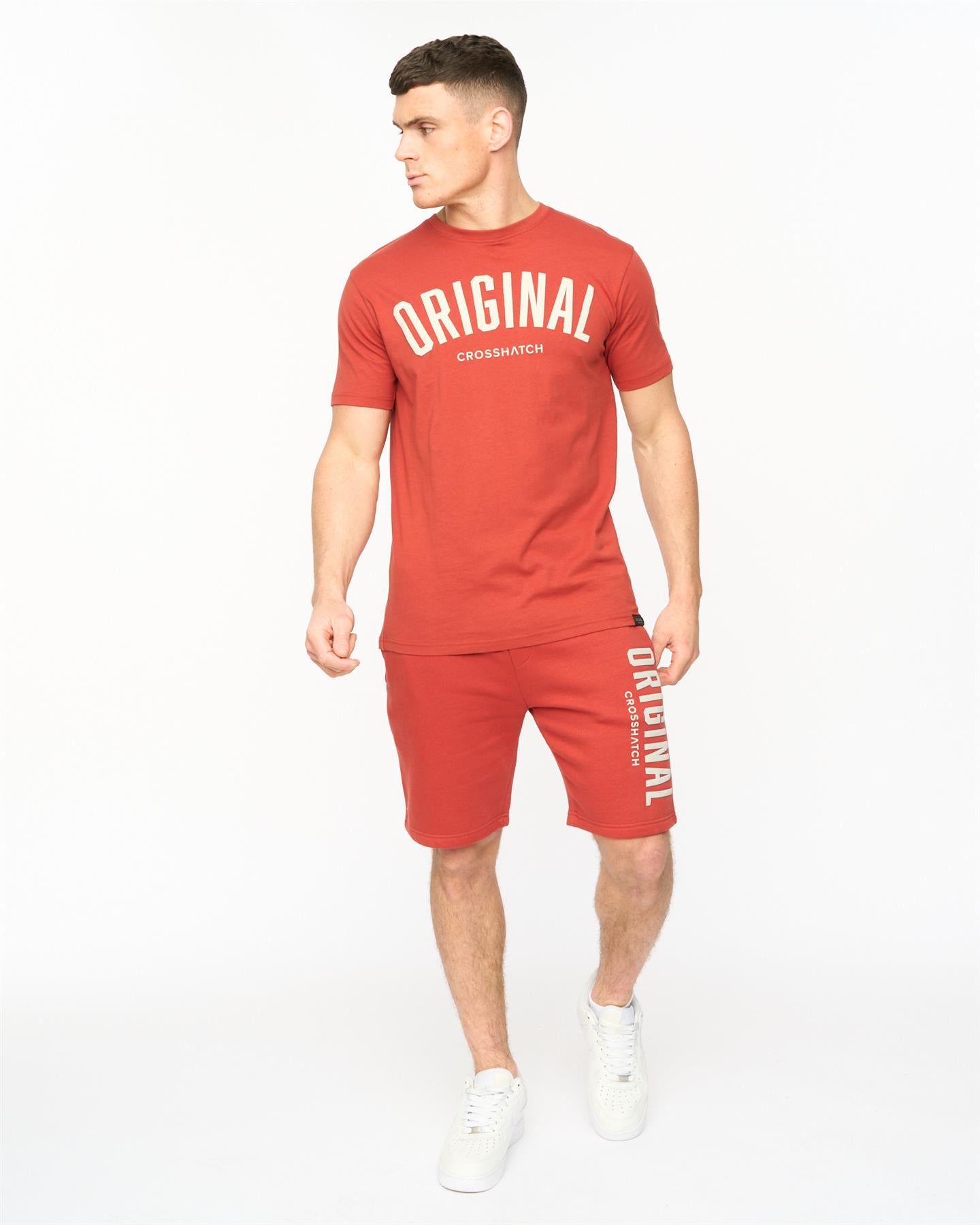 Mens Kensby T-Shirt Red