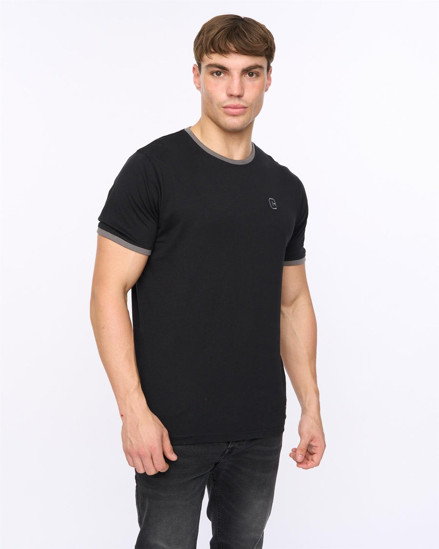 Mens Lamtopi T-Shirt Black