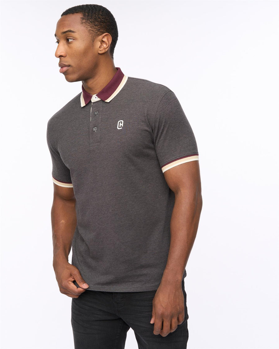 Mens Chimlacks Polo Black