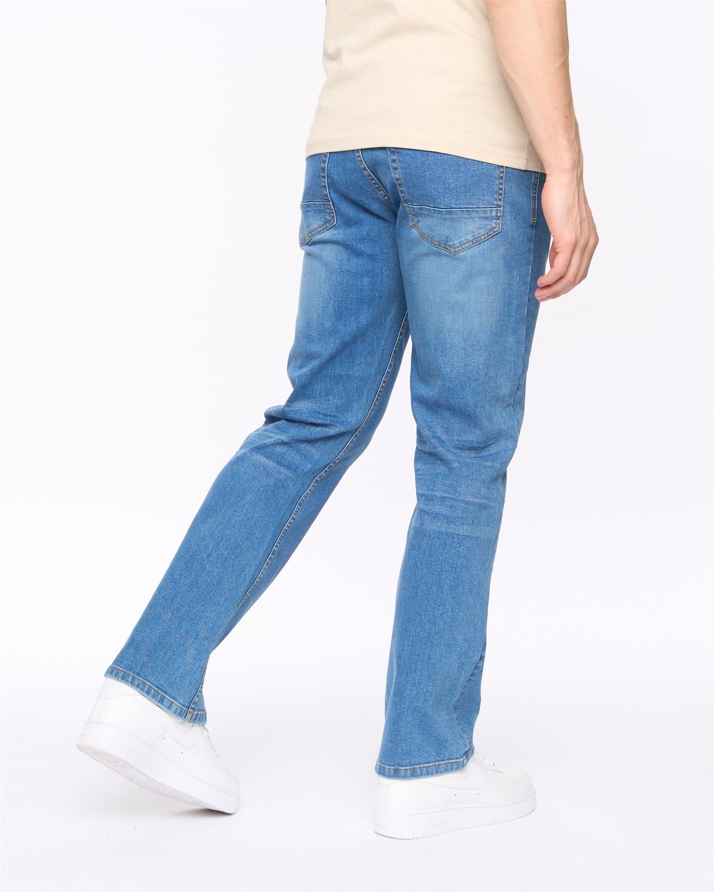 Winsbury Bootcut Jeans Stone Wash