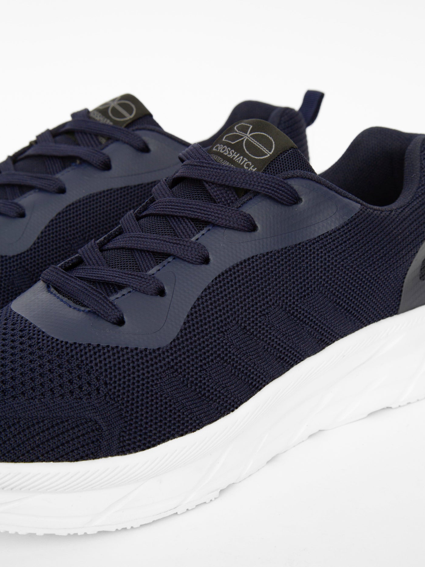 Mens Lennart Trainers Navy/White