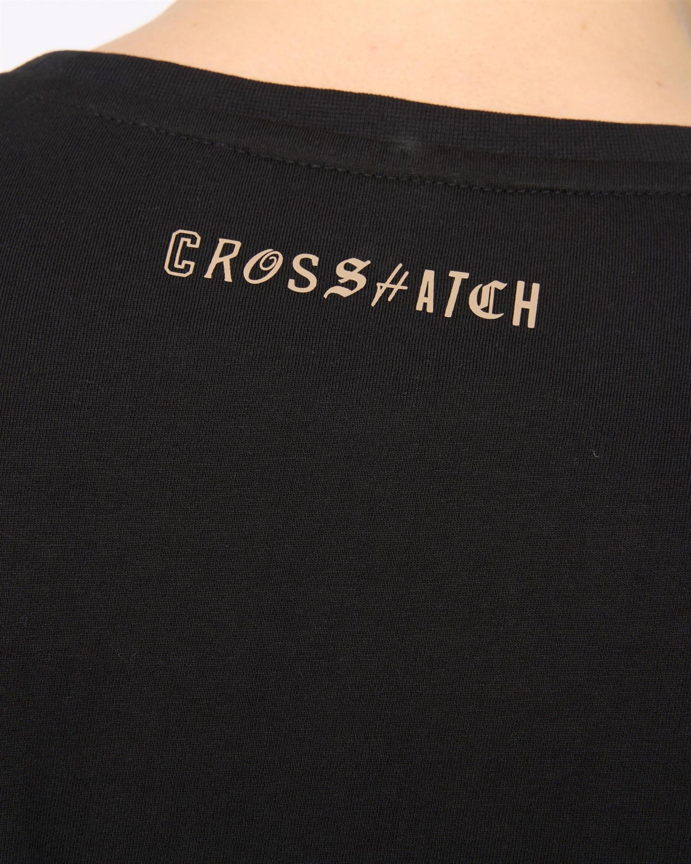 Mens Wenfore T-Shirt Black